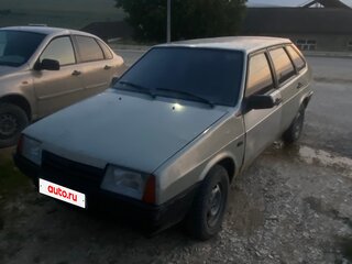 1999 Lada (ВАЗ) 21093i, серебристый, 100000 рублей, вид 1