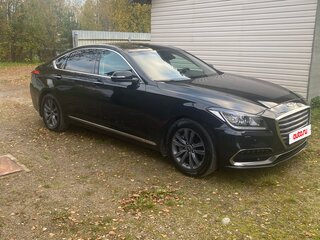 2017 Genesis G80 I, чёрный, 2100000 рублей, вид 4