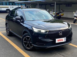 2023 Honda Vezel II, чёрный, 1379000 рублей, вид 4