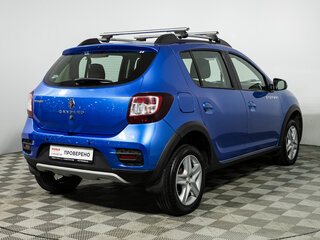 2016 Renault Sandero Stepway II, синий, 1035900 рублей, вид 5