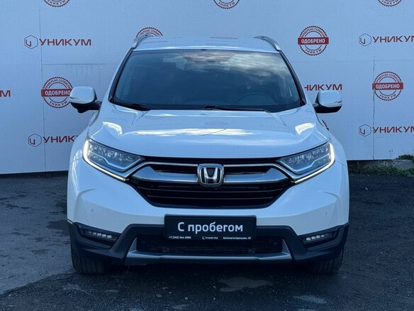 2018 Honda CR-V V, белый, 2949000 рублей - вид 7
