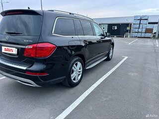 2014 Mercedes-Benz GL-Класс 350 II (X166), чёрный, 2500000 рублей, вид 4