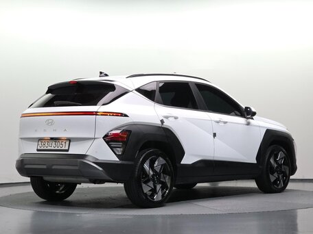 2023 Hyundai Kona II (SX2), белый, 2456000 рублей, вид 3