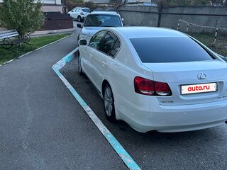 2011 Lexus GS 350 III Рестайлинг, белый, 1550000 рублей, вид 3