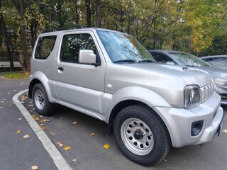2015 Suzuki Jimny III Рестайлинг 2, серый, 2100000 рублей, вид 3