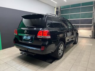 2008 Toyota Land Cruiser 200 Series, чёрный, 2500000 рублей, вид 5
