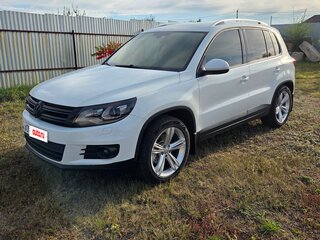 2016 Volkswagen Tiguan Euro 6 I Рестайлинг, белый, 1850000 рублей, вид 1