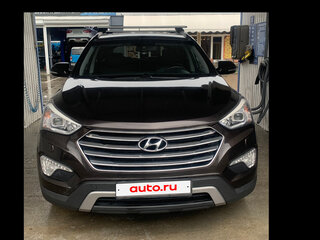 2015 Hyundai Santa Fe Grand III, коричневый, 2300000 рублей, вид 1