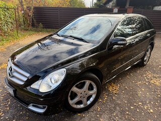 2006 Mercedes-Benz R-Класс 350 Long I, чёрный, 2980000 рублей, вид 4