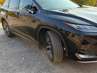 2019 Lexus RX 300 IV Рестайлинг, чёрный, 5750000 рублей, вид 3
