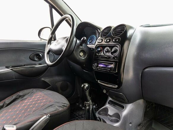 2006 Daewoo Matiz I Рестайлинг, красный - вид 24
