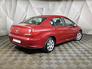 2012 Peugeot 408 I, красный, 411000 рублей, вид 2
