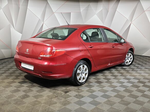 2012 Peugeot 408 I, красный, 379000 рублей - вид 1