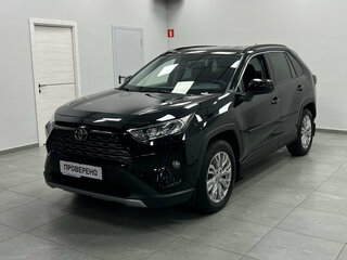 2020 Toyota RAV4 V (XA50), чёрный, 3410000 рублей, вид 1