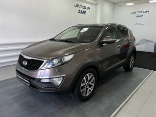 2014 Kia Sportage III Рестайлинг, коричневый, 1295000 рублей, вид 1