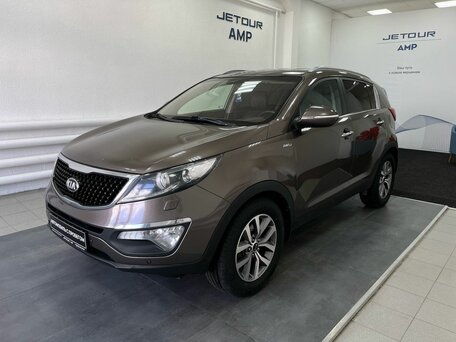 Kia Sportage III Рестайлинг