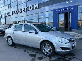 2010 Opel Astra H Рестайлинг, серебристый, 395000 рублей, вид 1