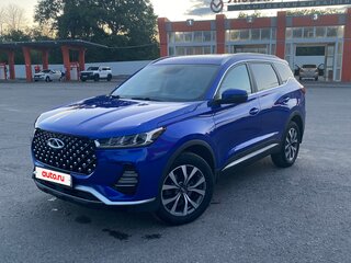 2022 Chery Tiggo 7 Pro I, синий, 1500000 рублей, вид 1