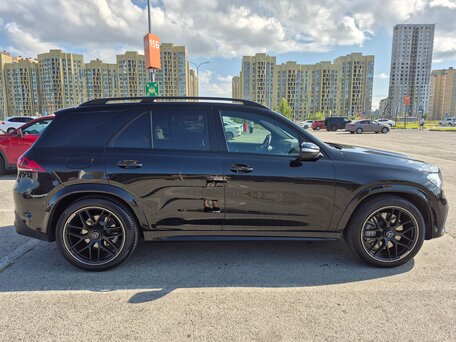 2020 Mercedes-Benz GLE AMG 53 AMG II (V167), чёрный, 6750000 рублей, вид 3