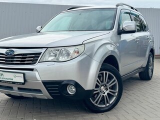 2008 Subaru Forester III, серебристый, 1150000 рублей, вид 2