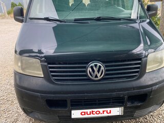 2005 Volkswagen Transporter T5, чёрный, 1350000 рублей, вид 3
