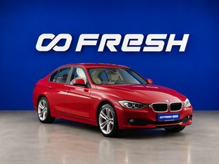 2014 BMW 3 серии 316i VI (F3x), красный, 1677077 рублей, вид 1