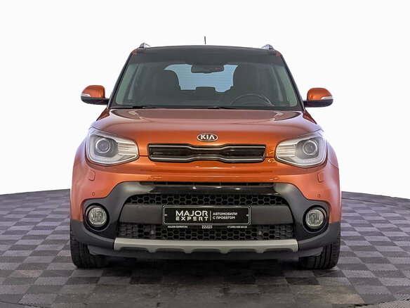 2018 Kia Soul II Рестайлинг, оранжевый - вид 1