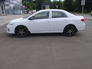 2010 Toyota Corolla X (E140, E150) Рестайлинг, белый, 970000 рублей, вид 5