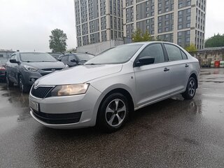 2016 Skoda Rapid I, серебристый, 469000 рублей, вид 1