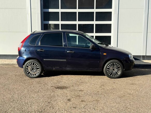 2007 Lada (ВАЗ) Kalina I, фиолетовый, 180000 рублей - вид 5