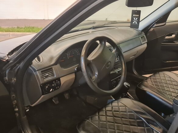 2010 Lada (ВАЗ) Priora I, синий, 273000 рублей - вид 10