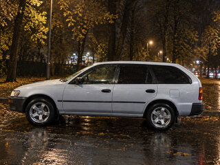 1997 Toyota Sprinter VII (E100), серый, 340000 рублей, вид 5