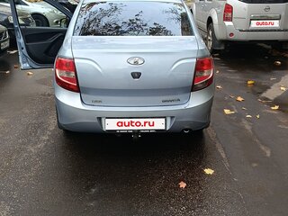 2013 Lada (ВАЗ) Granta I, голубой, 410000 рублей, вид 4
