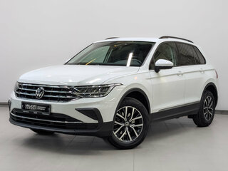 2022 Volkswagen Tiguan II Рестайлинг, белый, 3155000 рублей, вид 1