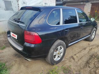 2005 Porsche Cayenne I (955), чёрный, 900000 рублей, вид 3