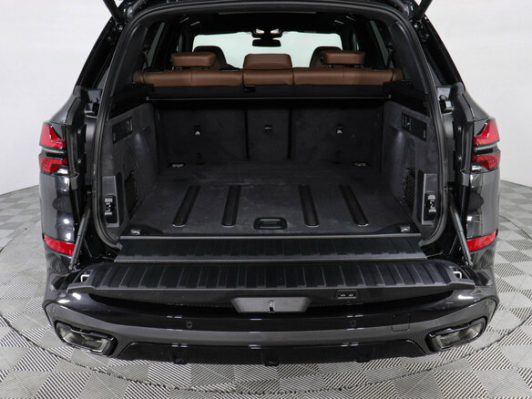 2024 BMW X5 40i IV (G05/G18) Рестайлинг, чёрный - вид 6