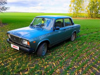 2011 Lada (ВАЗ) 2107, серый, 260000 рублей, вид 1
