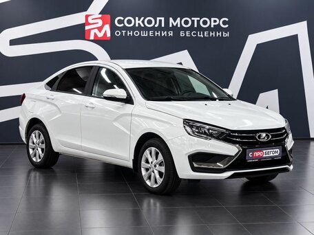 Lada (ВАЗ) Vesta I Рестайлинг (NG)