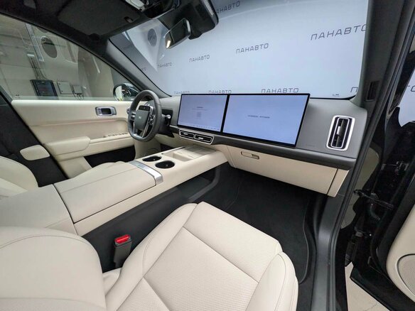 2025 Li Auto (Lixiang) L7 52.3 kWh I Рестайлинг, чёрный - вид 6