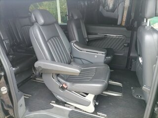 2010 Mercedes-Benz Viano L1 I (W639) Рестайлинг, чёрный, 1100000 рублей, вид 3