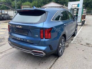 2022 Kia Sorento IV, синий, 3730000 рублей, вид 3