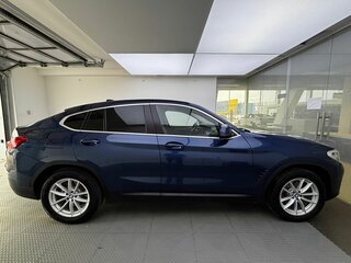 2020 BMW X4 20i II (G02), синий, 2960000 рублей, вид 4