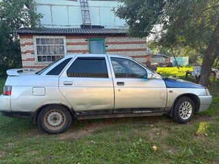 2002 Lada (ВАЗ) 2110, серый, 80000 рублей, вид 4
