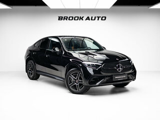 2025 Mercedes-Benz GLC Coupe 260 II (C254), чёрный, 7290000 рублей, вид 3