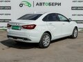 2023 Lada (ВАЗ) Vesta I Рестайлинг (NG), белый - вид 4