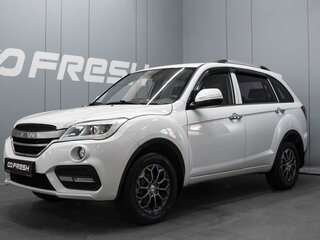 2016 Lifan X60 I Рестайлинг 2, белый, 580000 рублей, вид 1