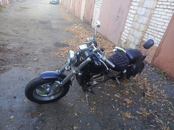 1999 Suzuki Marauder VZ800, чёрный, 420000 рублей