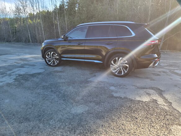 2023 Geely Monjaro I, чёрный - вид 15