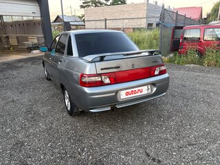 2006 Lada (ВАЗ) 2110, серебристый, 165000 рублей, вид 5