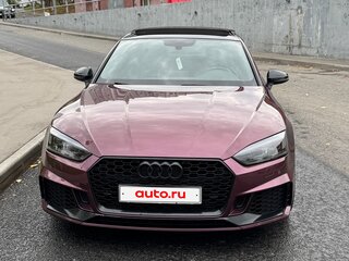 2017 Audi A5 II (F5), пурпурный, 3750000 рублей, вид 5